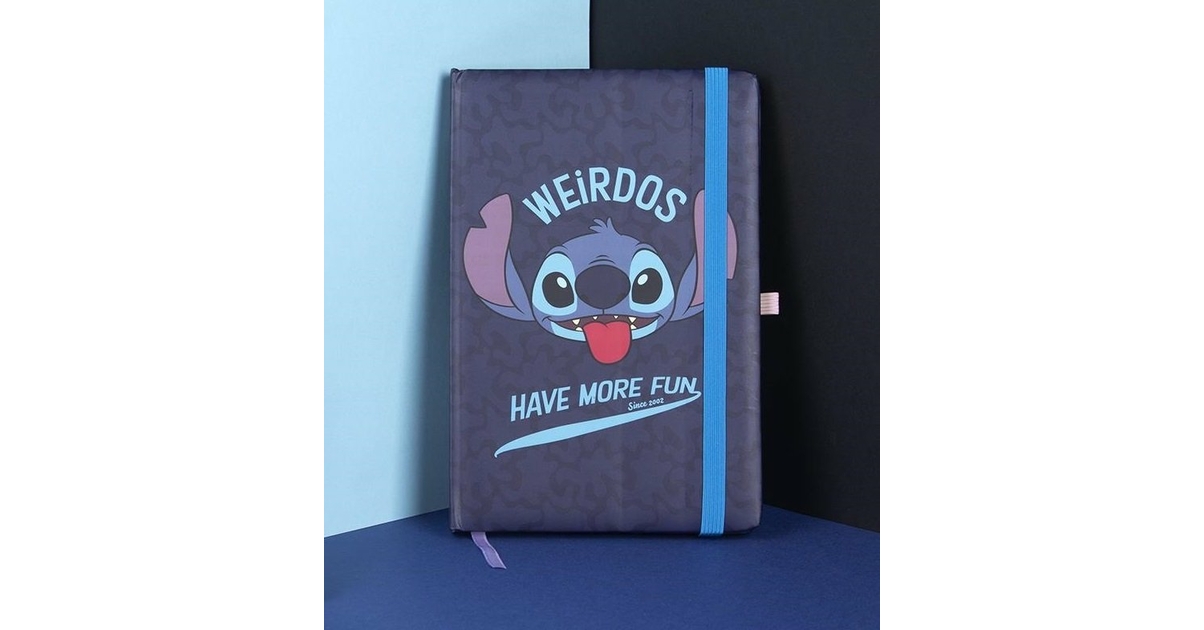 Disney - Lilo et Stitch : Cahier A5 Stitch